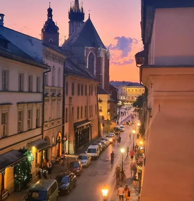 City Center Studio With A View-1
