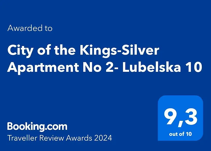 City Of The Kings-Silver Apartment No 2- Lubelska 10