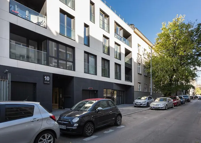 City Of The Kings-Silver Apartment No 2- Lubelska 10